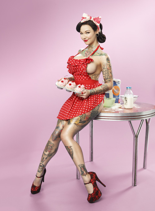 Porn Pics  Pinup photo shoot for Inked Magazine Photography: