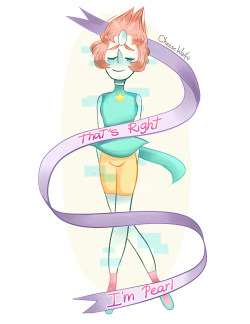 cheesewaifu:  Just a Pearl 