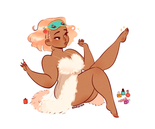 vickisigh:  °˖✧◝(⁰▿⁰)◜✧˖° Pamper yourself! °˖✧◝(⁰▿⁰)◜✧˖° Patreon + Twitter + In