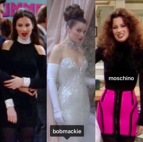 femmequeens:Fran Drescher as Fran Fine in “The Nanny” which won a Primetime Emmy for Outstanding Individual Achievement in Costuming for a Series in 1995
