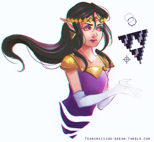 transmissiondream:  I was supposed to finish this a month ago haha Animation done in photoshop ^^