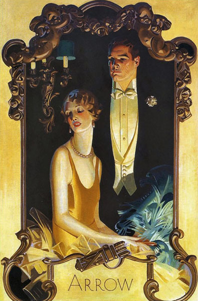 J.C. Leyendecker Illustrations by