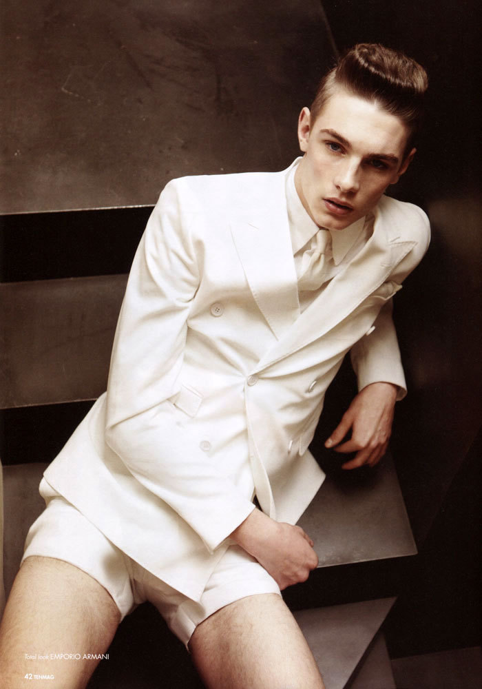 bothsidesguys:  Tommy Marr by Marcelo Capizzano for Ten Mag. tendenciasfashionmag.com 