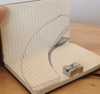 pencilfury:  All my current moleskine animations in the one post for your viewing pleasure :) 