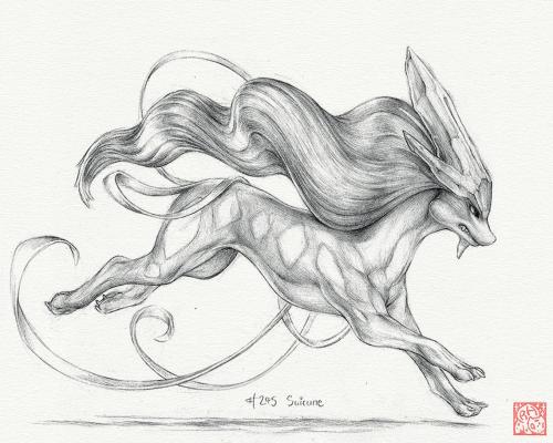 Legendary Pokemon Drawings Made By SuperSharkStudio 
