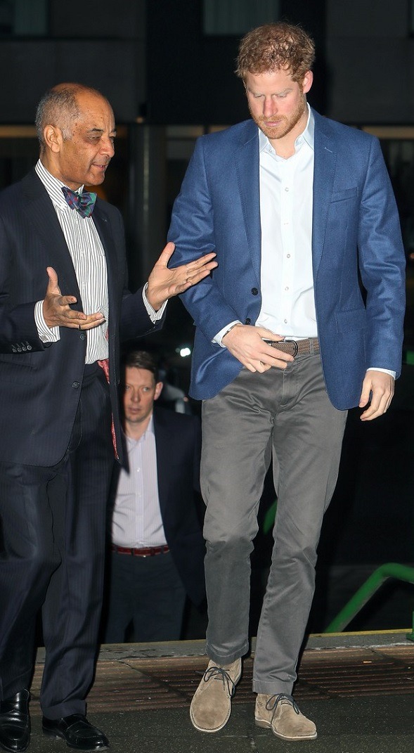 vjbrendan:  Prince Harry at the Launch of Time to Talk Day in Londonhttp://www.vjbrendan.com/2017/02/prince-harry-at-launch-of-time-to-talk.html