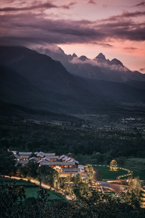  Lijiang Hylla Vintage Hotel, Lijiang, Yunnan province, China, by GTD, Jonathan Leijonhufvud Archite