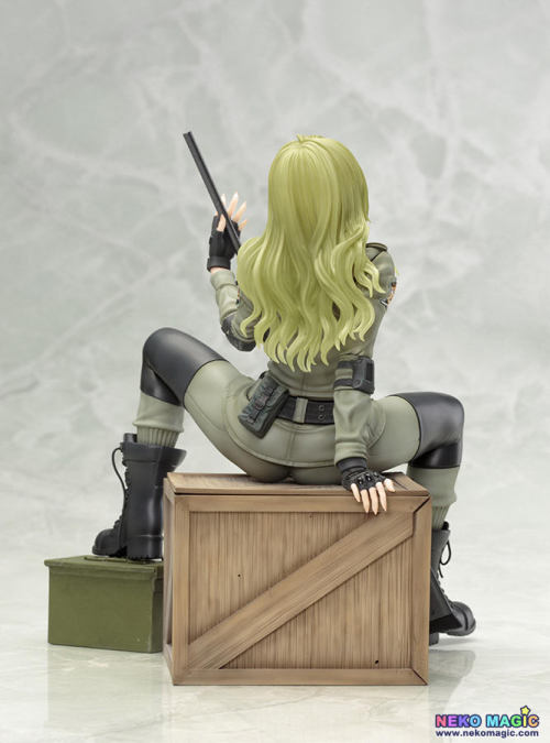 Really sexy Sniper Wolf figure by kotobukiya! So hot!!!It will be interesting to play with that.Thanks to nekomagic.com