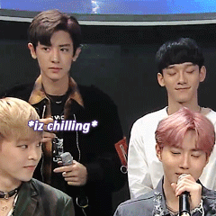 exodez:when chanyeol fell during the interview… again