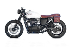 gentlementools:  Triumph Bonneville by Deus Ex Machina 