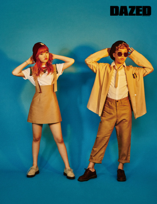 AKMU for Dazed and Confused Magazine Korea!