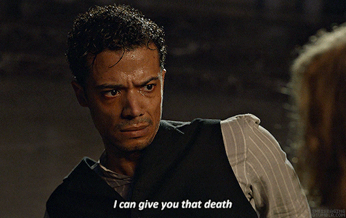 You Just Have To Ask Me For It.Interview With The Vampire, S1.01:In Throes Of Increasing Wonder