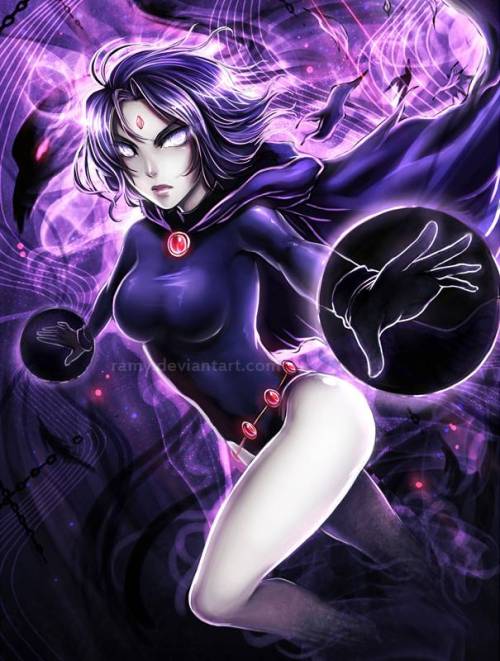 Ughh, wanna dress up as Raven. 😍
