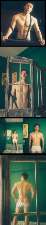 xiaoyiqian: A naked gentleman