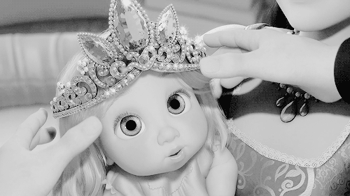 Aspiring Glitter Princess