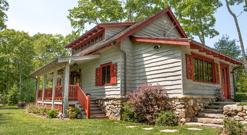 hunting cabin