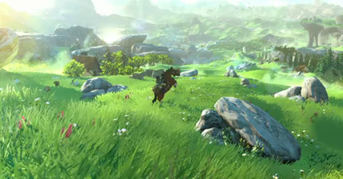 thisgirlgames: Legend of Zelda Wii U officially announced.