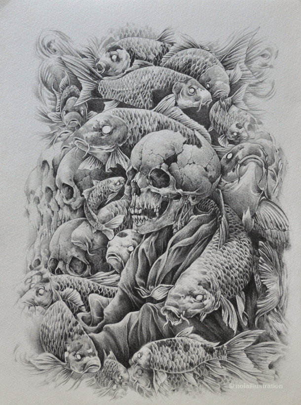 socialpsychopathblr:  http://noiaillustration.deviantart.com