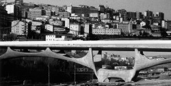 let-s-build-a-home:  Pure Brutalism and breathtaking bridge. Ponte sul Basento , Potenza arch. Sergio Musmeci /1976 