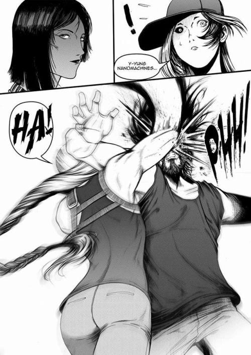 animemangamusclegirls:  Manga: NumerosGenre: Seinen, Action, DramaAuthor / Artist: Ronjay Valdenor Publication: @fummagazineFanpage: fb.com/FUM.MangazineRead english version 