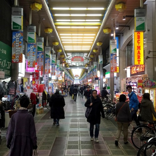 一点透視＠蒲田One point perspective @ Kamata, Japan