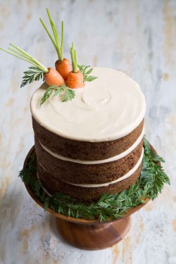 sweetoothgirl:  CARROT CAKE WITH BROWN SUGAR