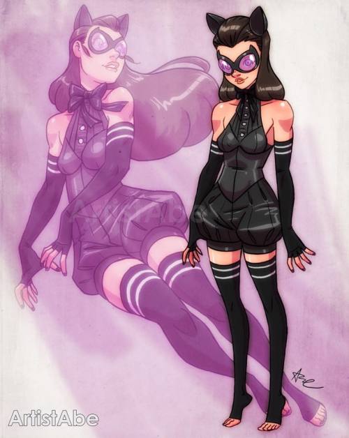 artistabe:  Catwoman Redesign  Instagram: adult photos