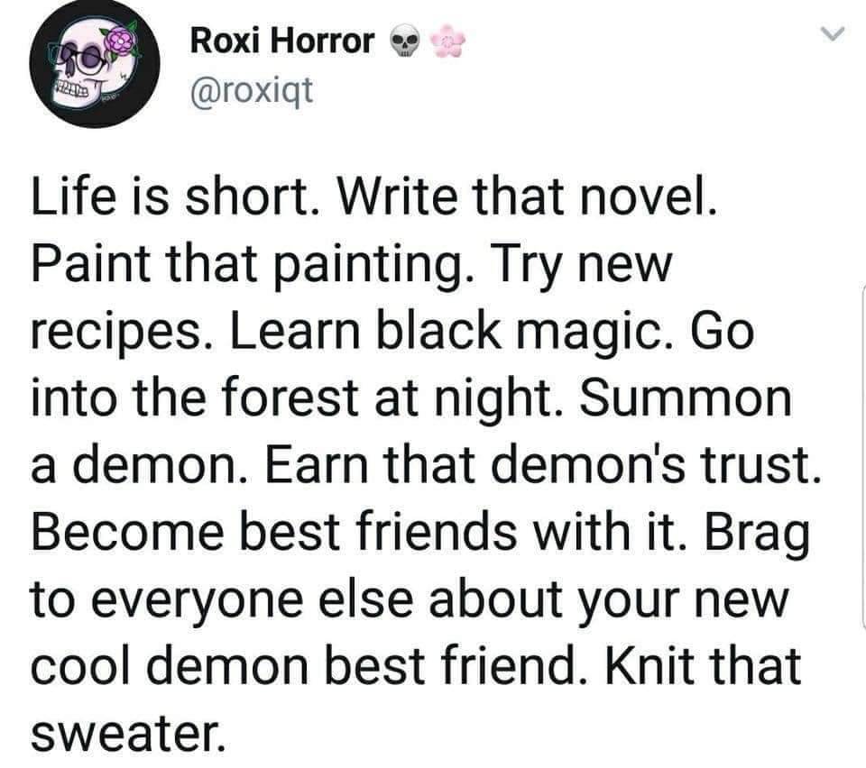 depressed-dudewitch: Life’s too short ✨ 