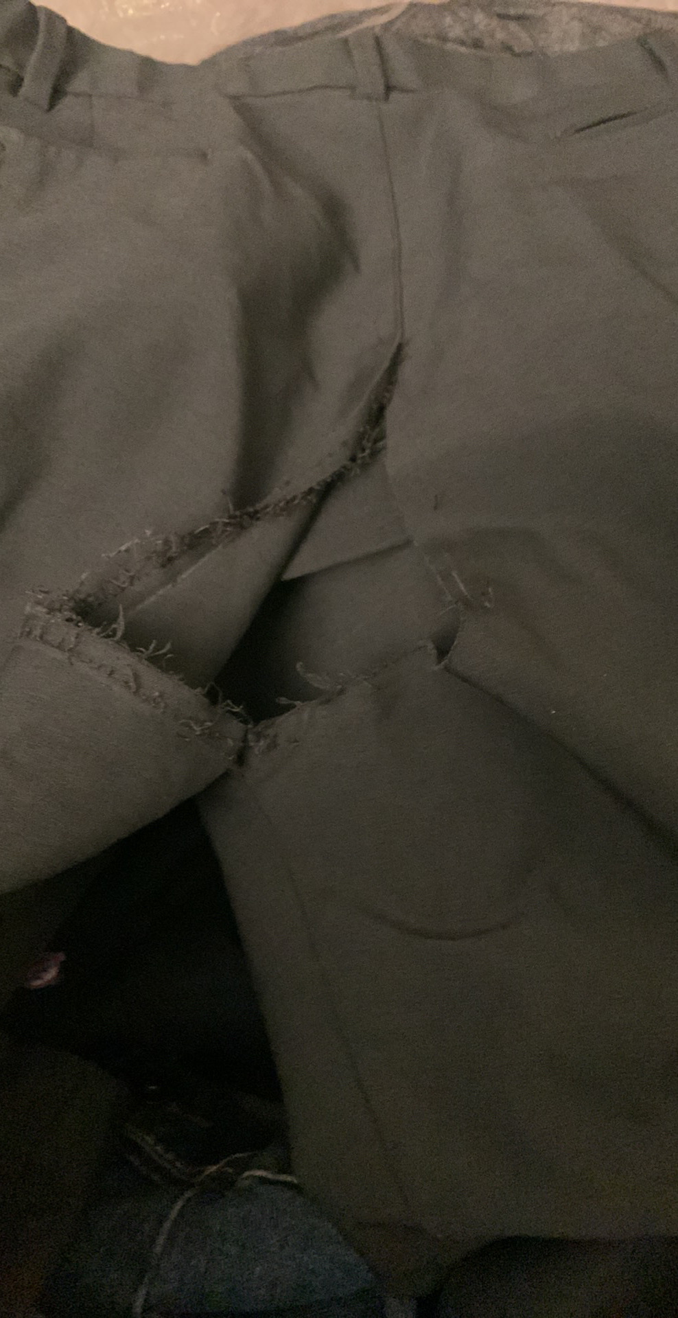I Reached A New Milestone Today: I Was Told To Eat An Entire Ice Cream Container And Pop My Work Pants