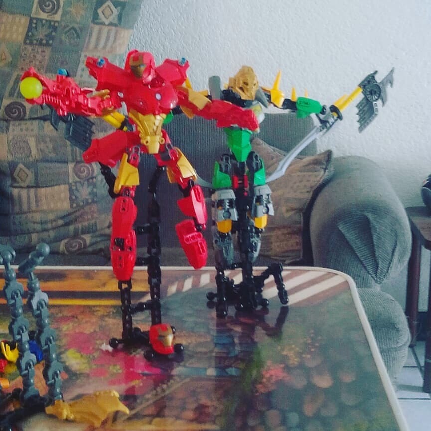 marvel bionicles