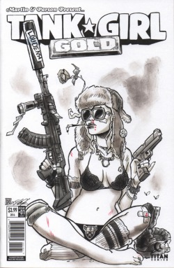 michaelallanleonard:  Tank Girl by Tim Shinn