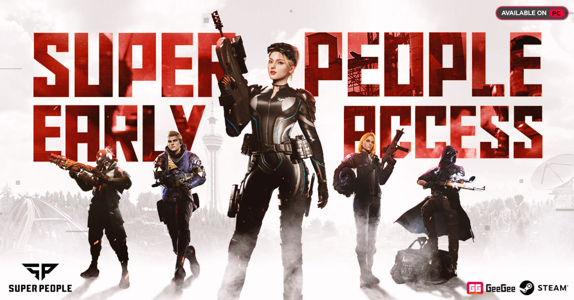 Super People, Steam, Early Access, Wonder People, MOBA, NoobFeed