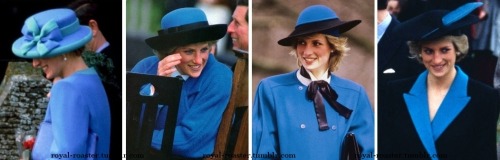 Diana, Princess of Wales - hats (5/5)