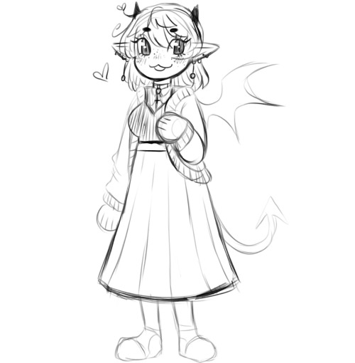 Got A Sketch Of Them As Well!! May Line It