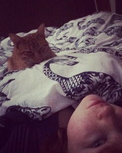foxybaggins:  Guess I’m not getting up