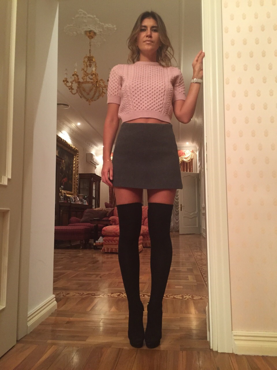 stockingssexy:  @shuvolkova