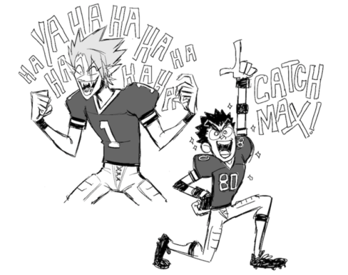 So I re-read all of Eyeshield 21 and went on a big doodle kick! One of my favorite manga of all time