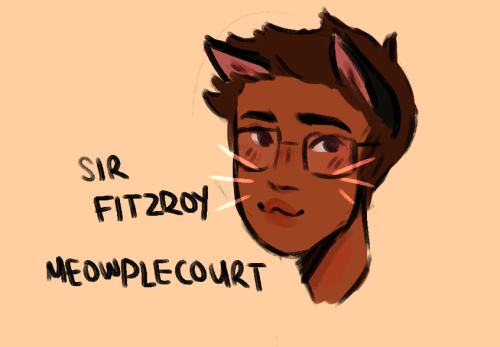 fioblah:i regret nothing [i.d. a drawing of fitzroy maplecourt from the adventure zone. he is d