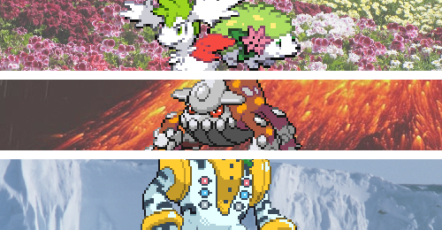 zoro4rk:zoro4rk:Legendary Pokémon Through the GenerationsUpdated the last slide (XY sprites by Tomth