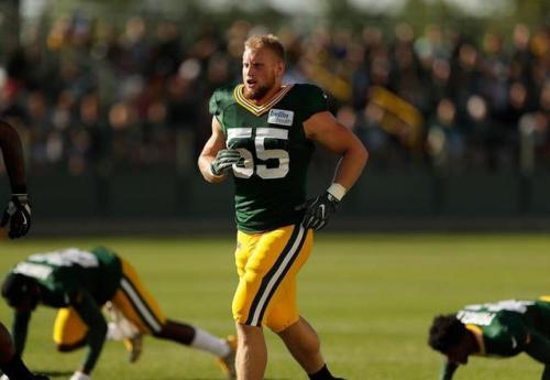 The Packer ShuffleCody Heiman Has The Moves In Camp. Let’s Hope That He Keeps The Moves In Sea