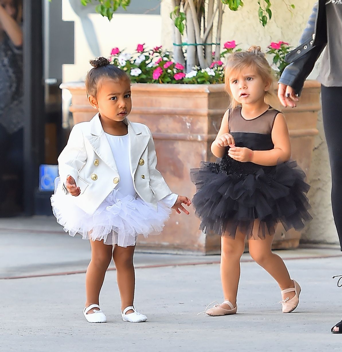 northwestdaily:  North &amp; Penelope leaving their dance class in Calabasas