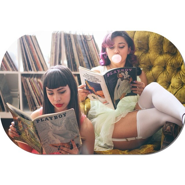 magicbuffet:  anti-socialprincess:  Bubblegum Babes &amp; Playful Playboys. 