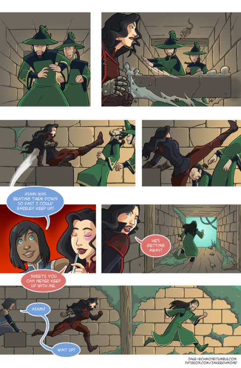 jake-richmond:  Here’s my whole “Power Couple” story form my ongoing Asami Loves Korra comic.I hear Dark Horse Comics is making some Korrasami comics.  Holy shit I would like to draw some of those. Even just a few pages. Please Dark Horse Comics?