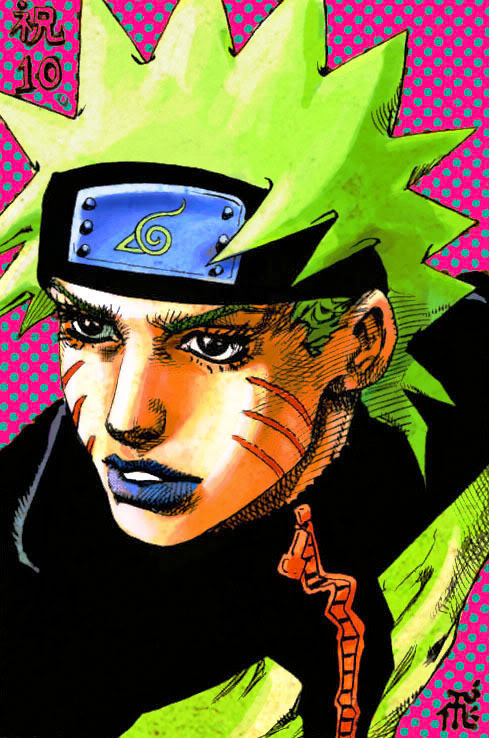 ezelsklap:  theamericandream1:  Hirohiko Araki’s interpretation The cast of “The Prestige” Liam Neeson in “Taken” Jolyne Kujo vs Neo (The Matrix) Cells Jesus Christ and Naruto  THE GOD 