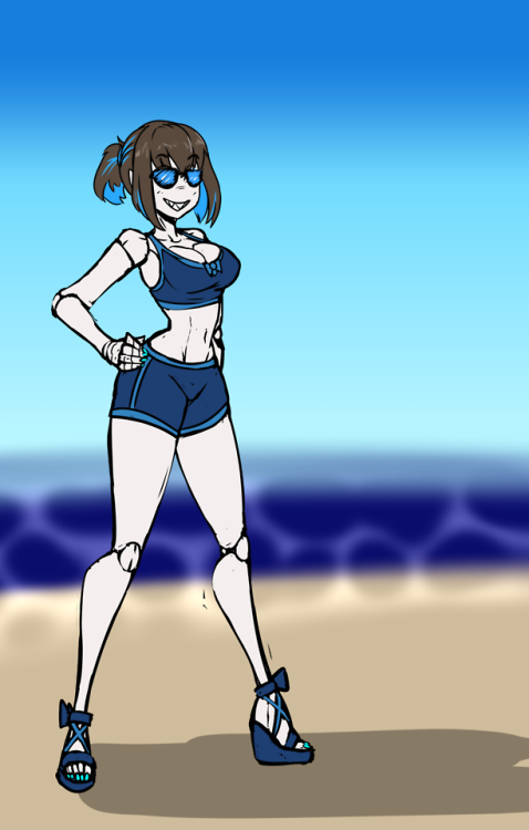 Beach dolls.I’ve had the Garie ice cream joke written down for three years and only now actual