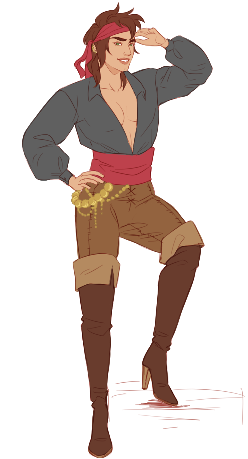 Doodle oodle oo doodle-oodle-oo