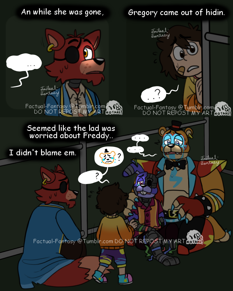 MLSpence on X: anyways heres a #FNAF fun fact for you guys! The Glamrocks  are shorter than the FNAF 1 animatronics!  / X