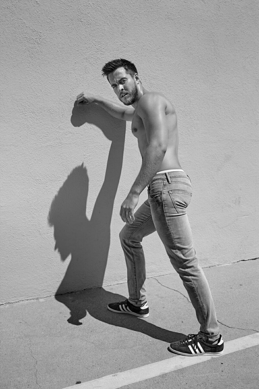 clark-hailey77:  Chris Wood - LA Magazine [April 2016] Photography by John Tsiavis