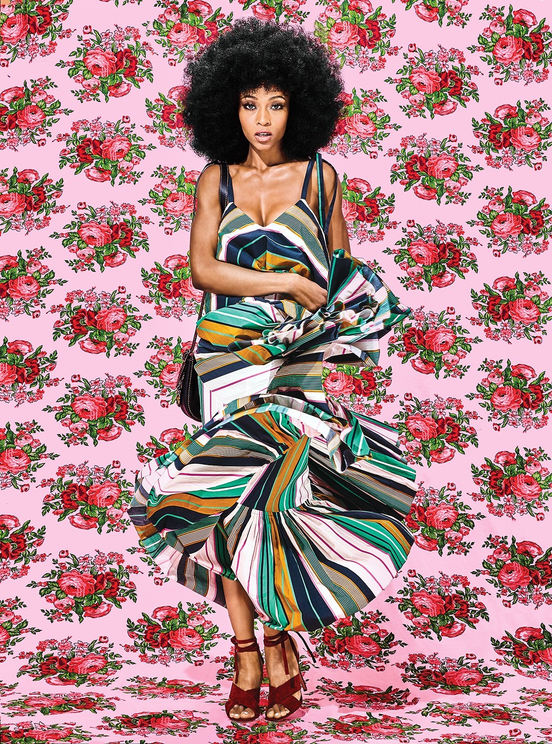 indigo-armada:  Yaya DaCosta, NY Magazine March ‘16 issue 
