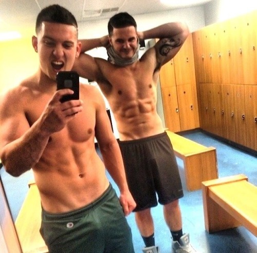 safetroy: BOGO in the locker room.. Share your stories, questions, photos, comments, public sex and 